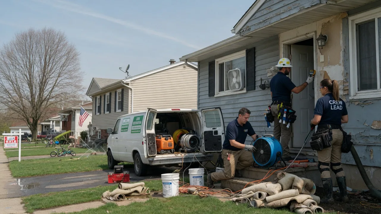 Flood Cleanup in Buchanan, TN near me